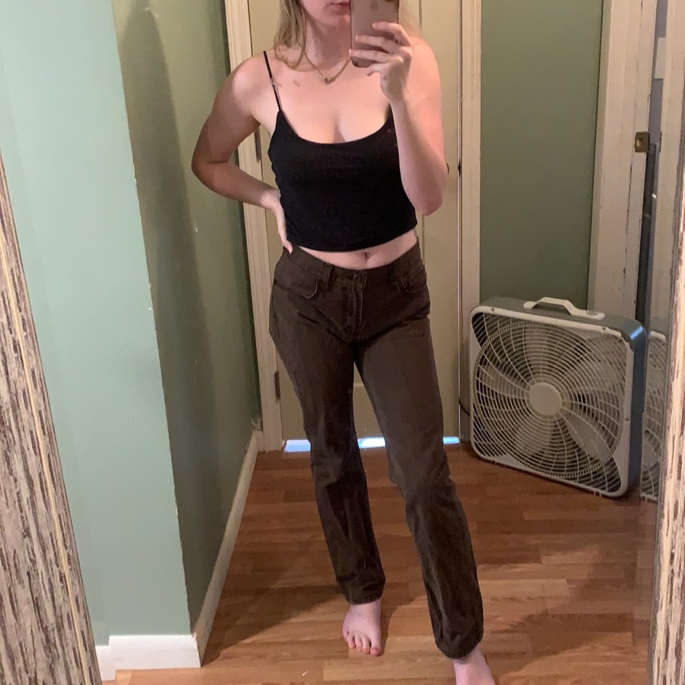 Vintage Levi’s Brown Jeans - Picture 2 of 5